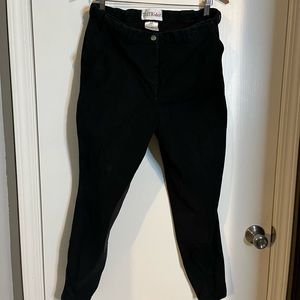 Tuffrider black breeches